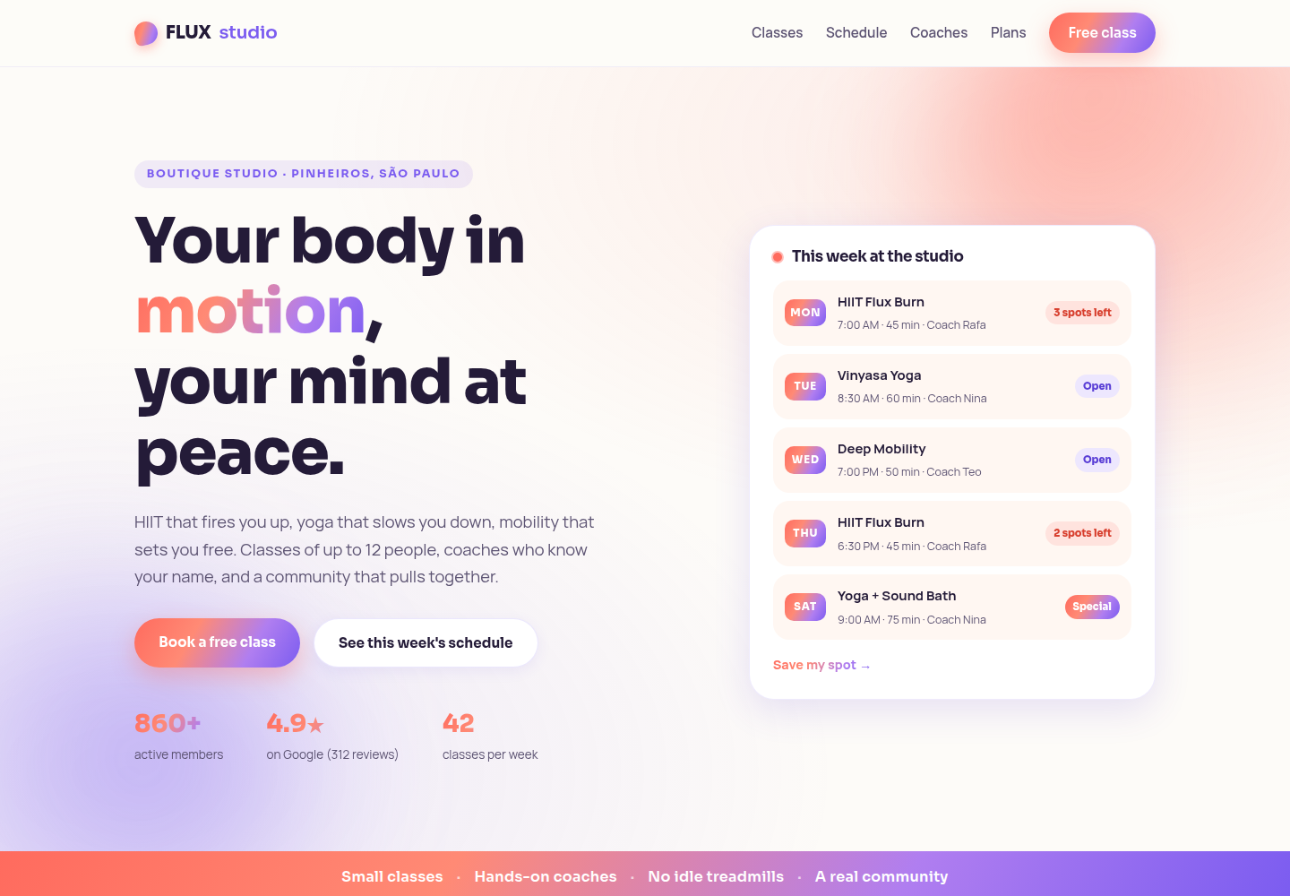 FLUX Studio
